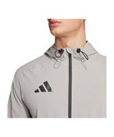 Adidas Tiro Competition Tech Trainingspak Heren Grijs - Maat XXL - Kleur: Grijs | Soccerfanshop - thumbnail