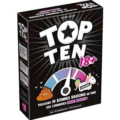 Cocktailspellen | Top tien 18+| Bordspel | vanaf 14 jaar | 4 tot 9 spelers | 30 minuten Cocktailspellen | Top tien 18+| Bordspel | vanaf 14 jaar | 4 tot 9 spelers | 30 minuten