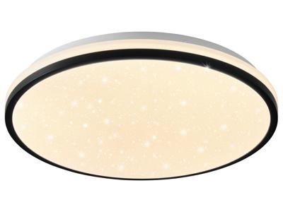 LIVARNO LED-plafondlamp met kleurregeling (Zwart)