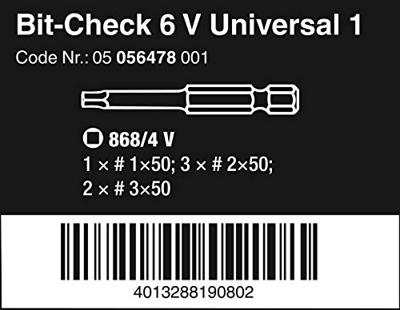 BIT-CHECK 6 UNIVERSAL 2, 6-DLG
