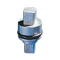 Rittal SZ 2461.000 Cilinderslot 8 mm vierkant Spuitgietwerk 1 stuk(s)