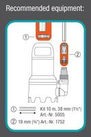 GARDENA 16000 09042-61 Dompelpomp voor vervuild water 16.000 l/h 7 m - thumbnail