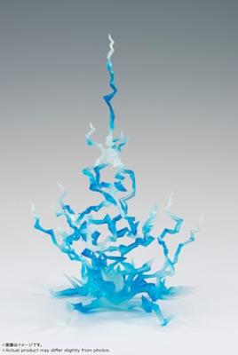Tamashii Effect Action Figure Accessory Thunder Blue Version for S.H.Figuarts Tamashii Effect Action Figure Accessory Thunder Blue Version for S.H.Figuarts