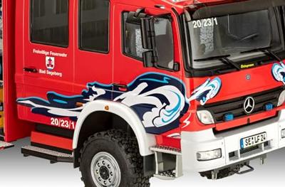 Revell 1/24 Schlingmann TLF 16/25