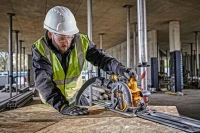 DeWALT DCS579X2 Accu Cirkelzaag 190mm 54V XR FlexVolt 9.0Ah in TSTAK