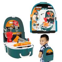 Toi-Toys Power tools gereedschapsset in rugzak - thumbnail