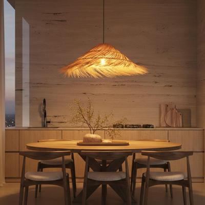 Lyora Rotan hanglampAlua Ø 60cm - 9586532