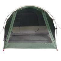 Tunneltent 4-persoons waterdicht groen - thumbnail