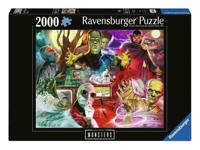 Ravensburger Universal Monsters 2000 stukjes - thumbnail