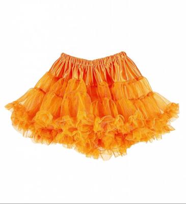 Fluff Tutu neon oranje