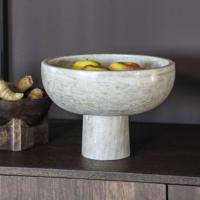 By-Boo Schaal 'Arbor' Marmer, 18cm hoog - thumbnail