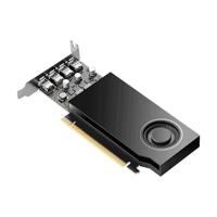 PNY Nvidia RTX™ A1000 Videokaart Low Profile 8 GB GDDR6-RAM PCIe x8 Mini-DisplayPort Low Profile - thumbnail