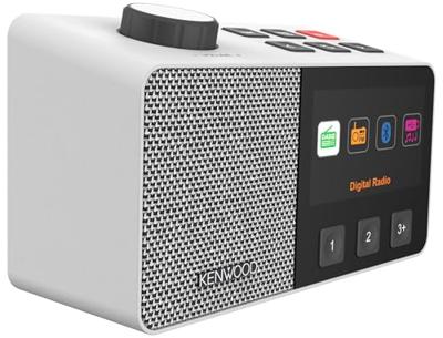 Kenwood CR-M70DAB-W Seniorenradio Wit