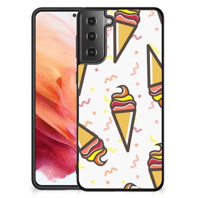 Samsung Galaxy S21 Back Cover Hoesje Icecream