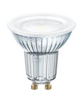 LED GU10 120° 4.3W-50W 350 Lumen 4000 Kelvin breed stralend niet dimbaar - thumbnail