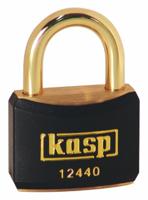 Kasp K12440BLAD Hangslot 40 mm Verschillend sluitend Goud-geel Sleutelslot - thumbnail
