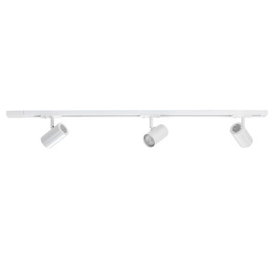 Highlight Railsysteem Trackline 100 cm + 3 cilinder spots wit