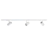 Highlight Railsysteem Trackline 100 cm + 3 cilinder spots wit - thumbnail