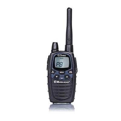Midland G7 Pro Single C1090.14 LPD/PMR-portofoon Midland G7 Pro Single C1090.14 LPD/PMR-portofoon