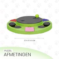 Eat Slow Live Longer Puzzle Circle - thumbnail