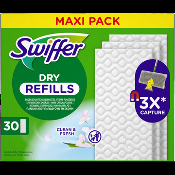 Swiffer DRY FRESH Vloerdoekjes 30 stuks