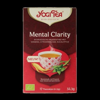 Mental clarity bio 17 Zakjes