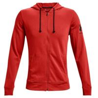 Heren Sportjas Under Armour Terry Rood - Maat: M - thumbnail