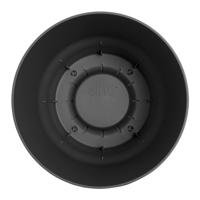 Elho Greenville bloempot 16 cm living black - thumbnail