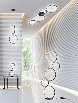 Trio Design plafondlampRondo 4-rings - 622610432