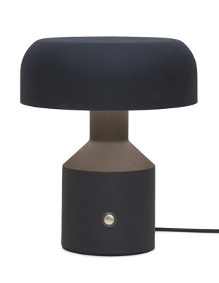 its about RoMi Tafellamp 'Porto' 29cm, kleur Zwart its about RoMi Tafellamp 'Porto' 29cm, kleur Zwart