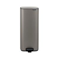 Brabantia Bo Pedaalemmer 30L Platinum - thumbnail