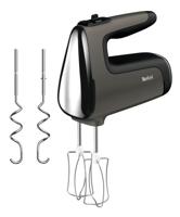 Tefal HT650E Powermix Silence Handmixer 600W Zwart/Zilver - thumbnail