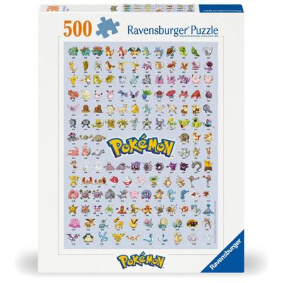 Pokemon - 151 Pokemon Jigsaw Puzzle (500 pc)