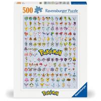 Pokemon - 151 Pokemon Jigsaw Puzzle (500 pc) - thumbnail