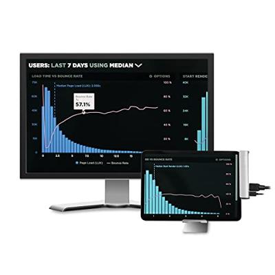 LogiLink UA0385 USB-C dockingstation Geschikt voor merk (dockingstation): Apple USB-C Power Delivery - thumbnail