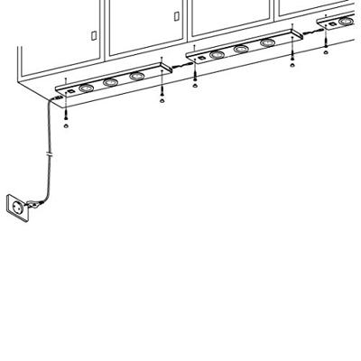 Eglo KeukenlampKob led - 93706
