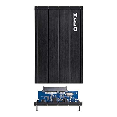 Externe Doos TooQ TQE-2530B 2.5" SATA USB 3.0 Zwart Externe Doos TooQ TQE-2530B 2.5" SATA USB 3.0 Zwart