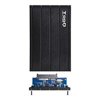 Externe Doos TooQ TQE-2530B 2.5" SATA USB 3.0 Zwart - thumbnail