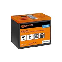 Gallagher Powerpack Alkaline batterij 9V/55Ah - 160x110x115mm - 007578 007578 - thumbnail