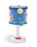 Dalber tafellamp Planets glow in the dark 30 cm blauw - thumbnail