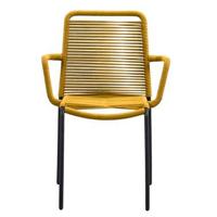 Le Sud stapelstoel Lunas - oker - thumbnail