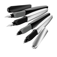 Pelikan Twist vulpen, op blister, zwart - thumbnail