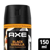 AXE Fine Fragrance Collection Premium Deodorant Bodyspray Black Vanilla 150 ml x 6 stuks bij Jumbo - thumbnail