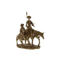 Decoratieve figuren Home ESPRIT Gouden Hars 29 x 15 x 36 cm - thumbnail