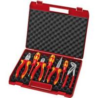 Knipex 00 21 15 Gereedschapsbox RED Electro Set 2 - 7-delig - thumbnail