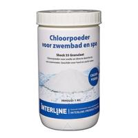 Interline chloorgranulaat 1kg shock 55 - thumbnail