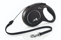 Flexi Producten/ rollijn new classic koord zwart m8 meter tot 20kg - thumbnail