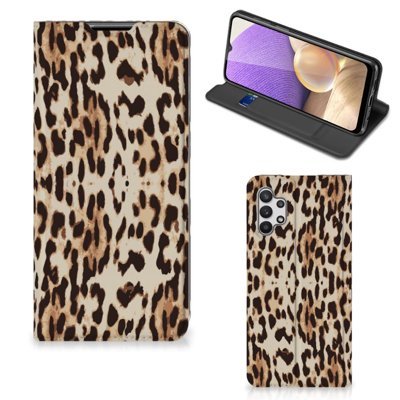 Samsung Galaxy A32 5G | Hoesje maken | Leopard