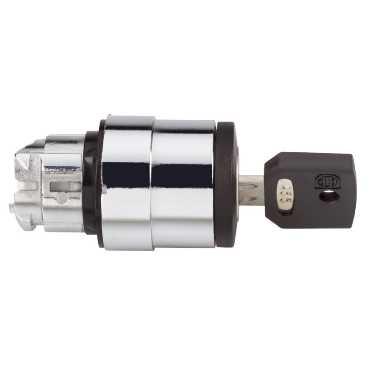 Schneider Electric ZB4BG6 Harmony ZB4BG6 Sleutelschakelaar Sleutel Zwart 2 x 90 ° Sleutel-ontgrendeling 1 stuk(s)
