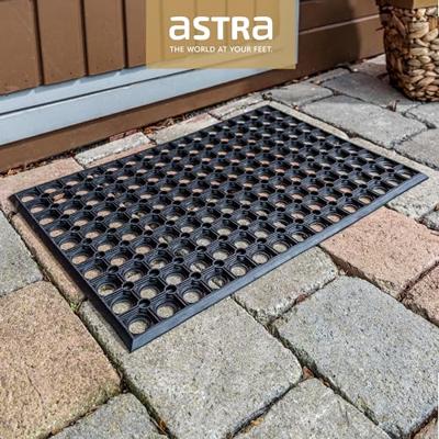 Deurmat Profil 0324015 Natuurlijk rubber (60 x 40 cm) Deurmat Profil 0324015 Natuurlijk rubber (60 x 40 cm)